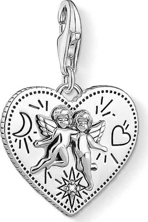 Produktbild Thomas Sabo Charm-Armband (17 cm, Silber 925, Schmuckstein)