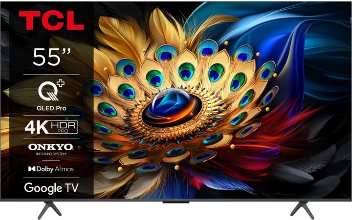 TCL 55C655 (55", QLED, 4K, 2024)