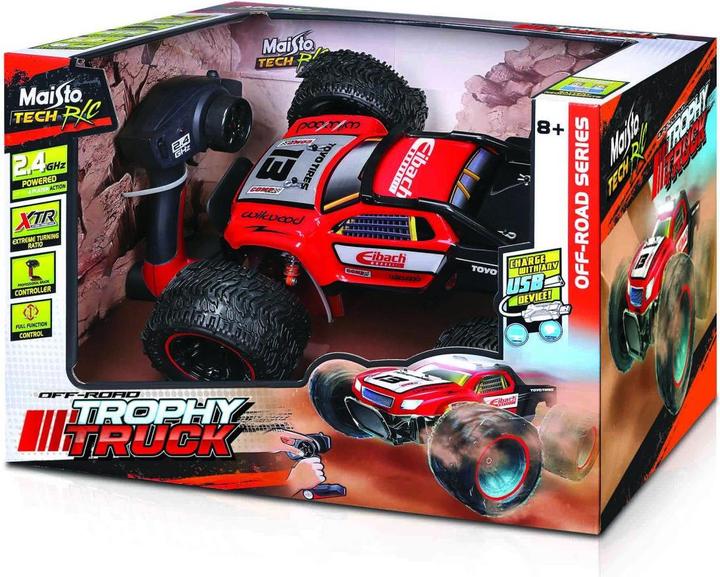 Produktbild Maisto RC Trophy Truck 2.4 GHz