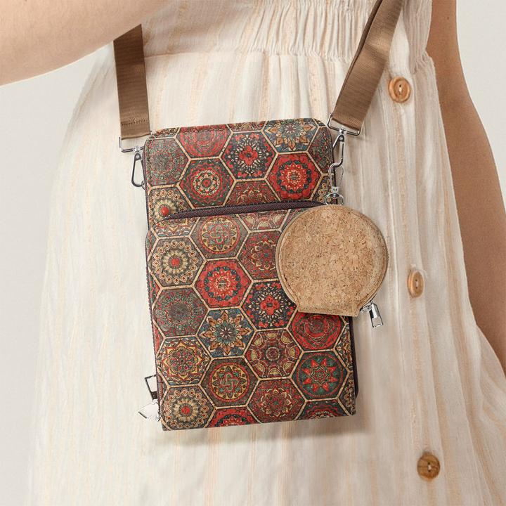 Actual product image Avizar CorkInspire cork bag