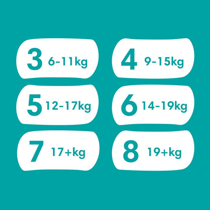 Immagine prodotto Pampers Pantaloni Baby-Dry (Dimensione 6, Pacco trasportabile, 32 Pezzo/i)