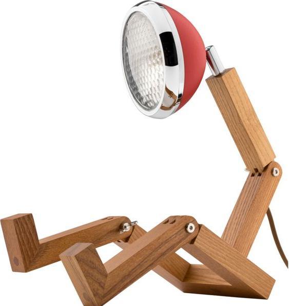 Actual product image Piffany Copenhagen NEW Mr Wattson Lamp - Dream Red (200 lm, G4)