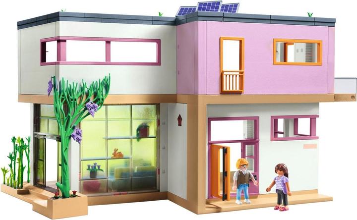 Image du produit Playmobil 71607 Playm. Maison d'habitation avec jardin d'hiver 71607 (71607, Playmobil Ma vie)