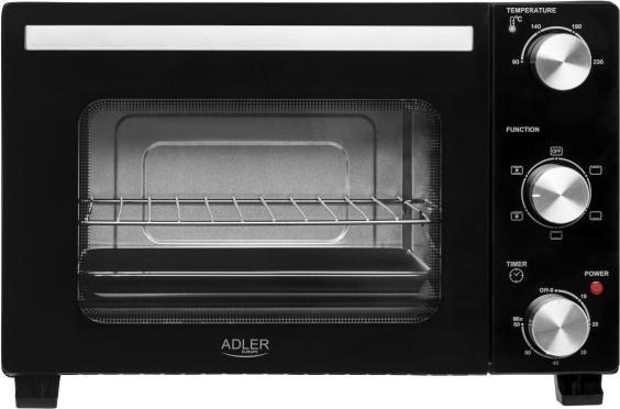 Produktbild Adler AD6024 - elektrischer Ofen 22L mit 5 Backmodi