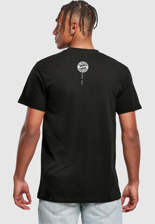 Produktbild FC Bayern München Logo Vertical T-Shirt Round Neck - 115207 (4XL)