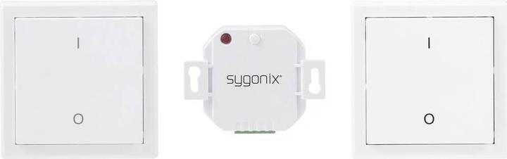 Produktbild Sygonix RSL S7 Funk-Einbauschalter-Set + T2 Funk-Wandschalter
