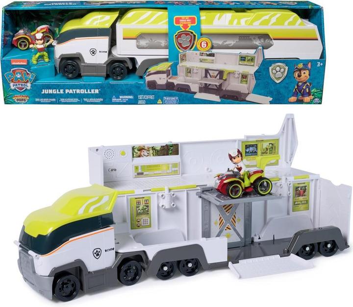Produktbild Spin Master Paw Patrol Dschungelpatrouille