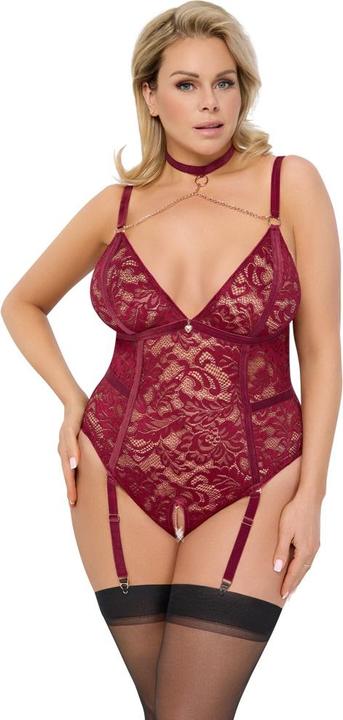 Produktbild Cottelli Collection Body ouvert (XXL)