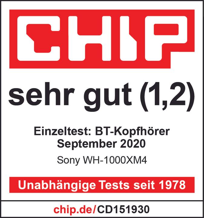Produktbild Sony WH-1000XM4 (ANC, 30 h, Kabellos)