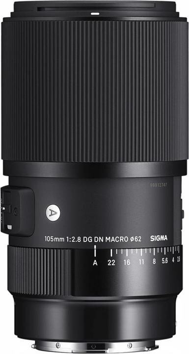 Actual product image Sigma 105mm f/2.8 DG DN Macro Art, L-Mount (Leica L, full size)