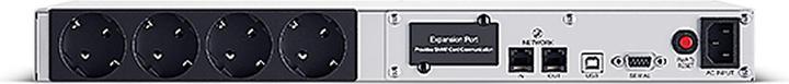Actual product image Cyberpower UPS OR650ERM1UGR Power UPS 650VA/360W (0.65 VA, 360 W, Line-interactive UPS)