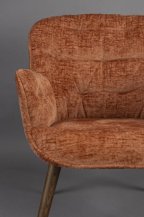 Actual product image Dutchbone Lenn Lounge Chair Terra
