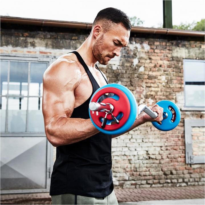 Produktbild Gorilla Sports Hantelscheiben (2 x 1 kg)