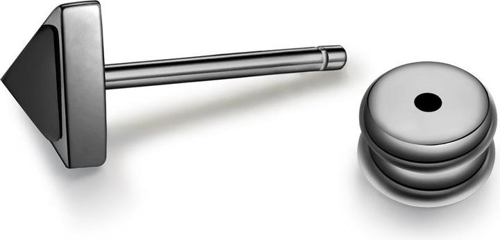 Produktbild True Rebels Herren Ohrstecker Dreieck - 36822 (Edelstahl)