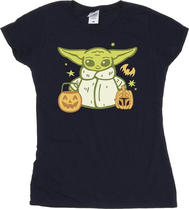 Immagine prodotto Star Wars Trick Or Treat Maglietta Grogu Donna (XXL)