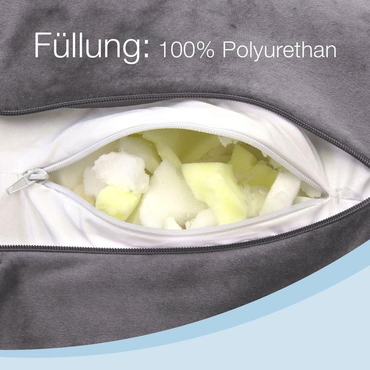 Produktbild Aktivshop Rückenkissen (50 x 90 x 67 cm, 40 x 76 x 46 cm)