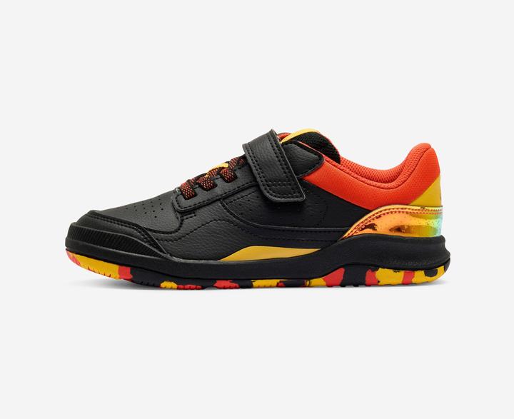 Decathlon Sportschuhe Kinder robust - Playventure Yard schwarz/blau/lila