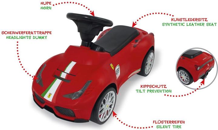 Actual product image Jamara Ferrari 488