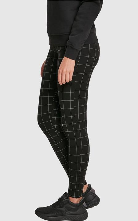 Immagine prodotto Urban Classics Leggings a vita alta a quadri da donna (4XL)