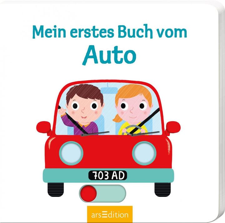 Immagine prodotto Mein erstes Buch vom Auto (Tedesco)