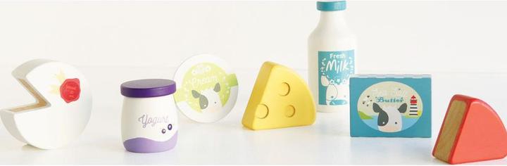Actual product image Le Toy Van Cheese and milk crate