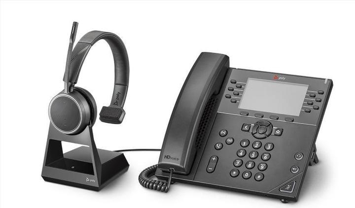 Immagine prodotto Poly Cuffia Voyager 4210 Office Mono 1-Way Base (Senza fili, USB-A)
