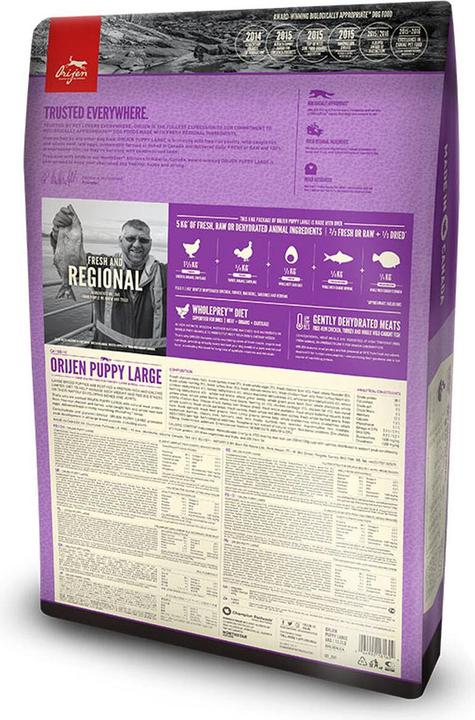 Produktbild Orijen Puppy Large Dog (Welpe + Kitten, 1 Stk., 6000 g)