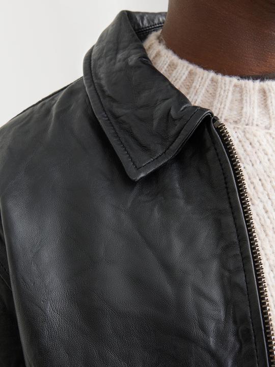 Produktbild Jack & Jones Jorcrincle Leather Jkt Styd Aw24 (S)