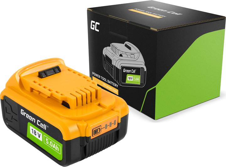 GreenCell PTDW18V5 batterie / chargeur d'outil sans fil (18 V)