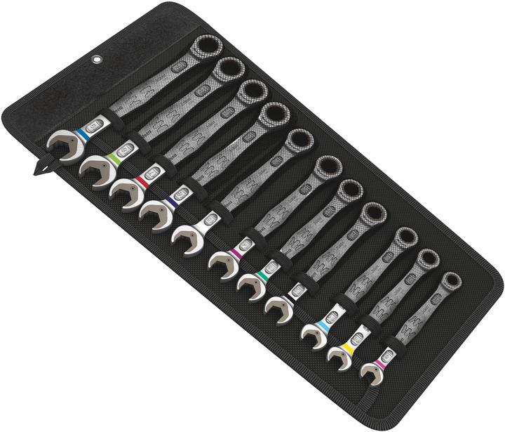 Produktbild Wera 6000 Joker 11 Set 1 (8 mm, 10 mm, 11 mm, 12 mm, 13 mm, 14 mm, 15 mm, 16 mm, 17 mm, 18 mm, 19 mm)