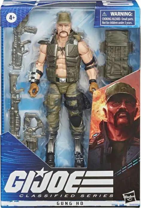 Image du produit Hasbro GI Joe Classified Series Wave 2 Gung-Ho Action Figure
