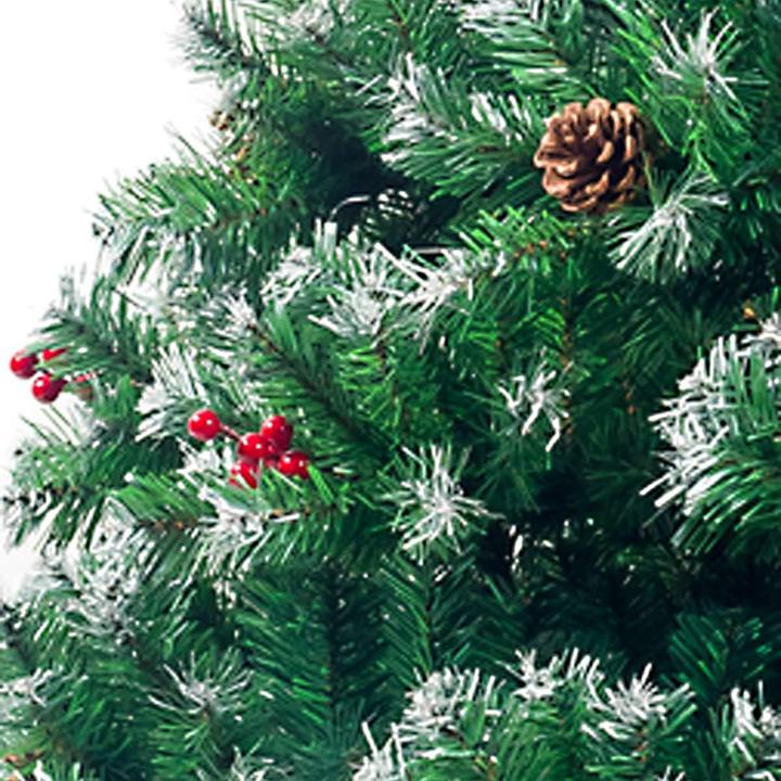 Actual product image PrimoLiving Künstlicher Weihnachtsbaum mit Schnee-Effekt (150 cm)