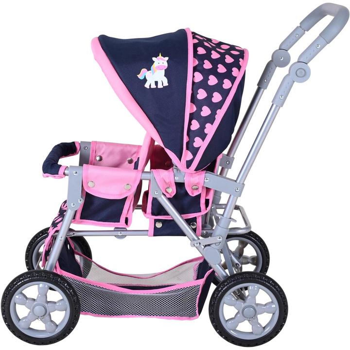 Image du produit Knorrtoys Poussette Big Twin Licorne