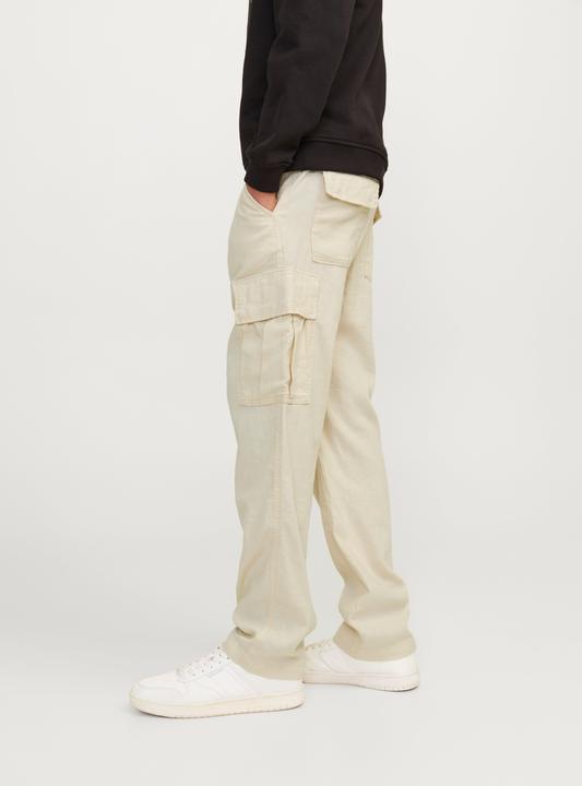 Produktbild Jack & Jones Jpstbill Jjnate Linen Blend Cargo Jnr (170)