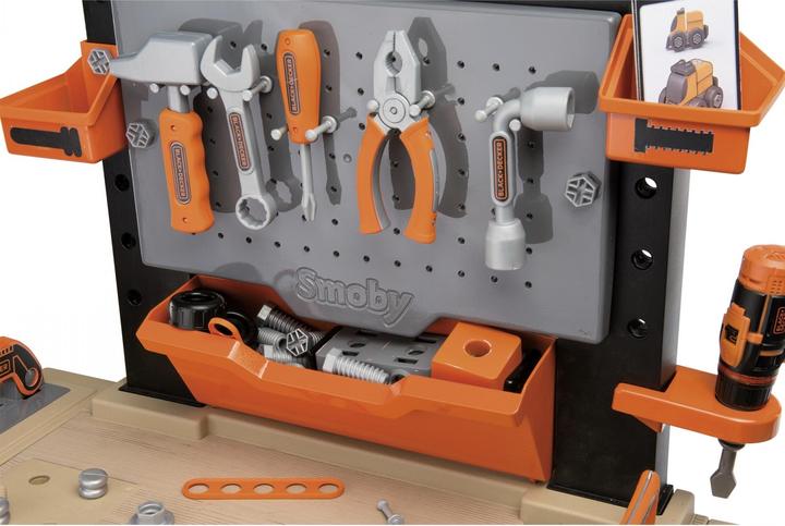 Produktbild Smoby Black & Decker Werkbank Super Center