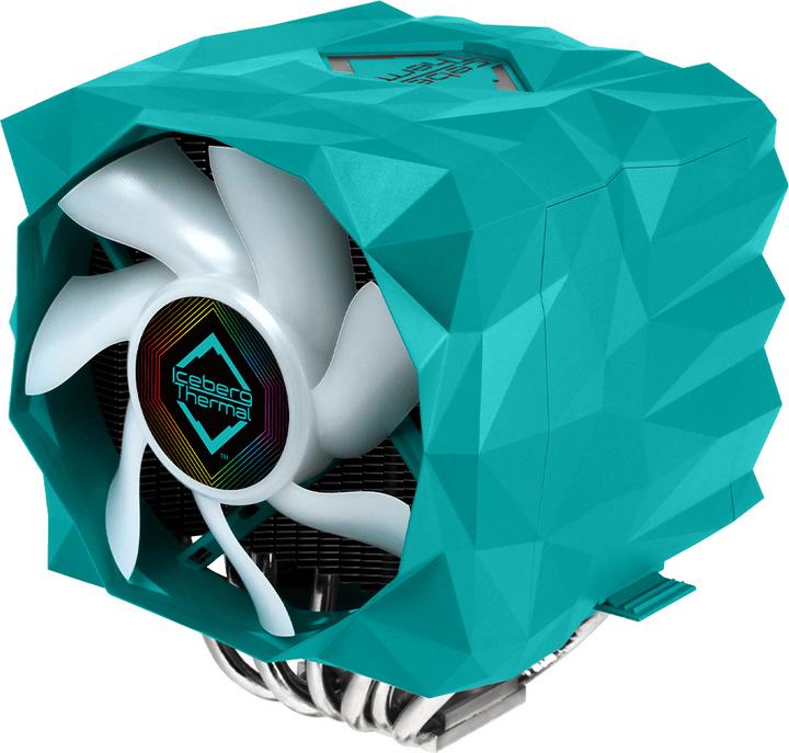 Produktbild Iceberg Thermal IceSLEET X7 Dual - RGB - AM4/Intel (166 mm)