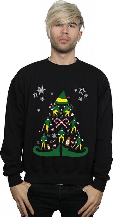 Produktbild Elf Christmas Tree Sweatshirt (L)