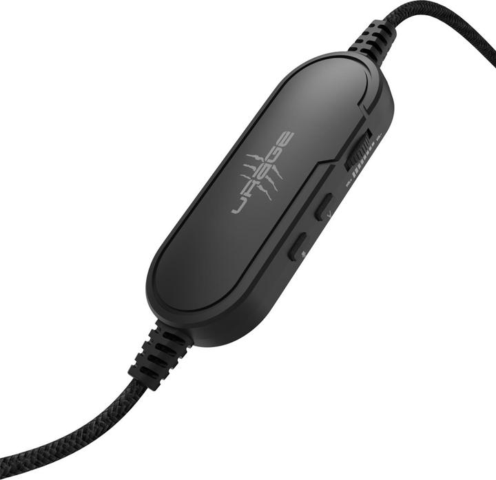 Produktbild Urage Gaming-Headset SoundZ 800 7.1 V2, Schwarz (Kabelgebunden)