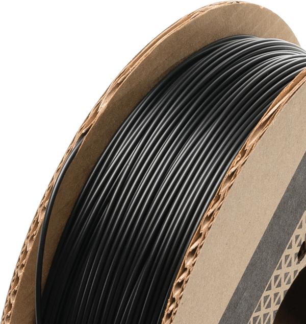 Actual product image Proto-pasta Conductive (PLA, 1.75 mm, 500 g, Black)