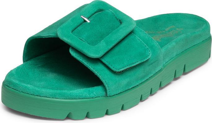 Actual product image Vitaform Pantoletten Damen Weite H Samtziegenleder (41)