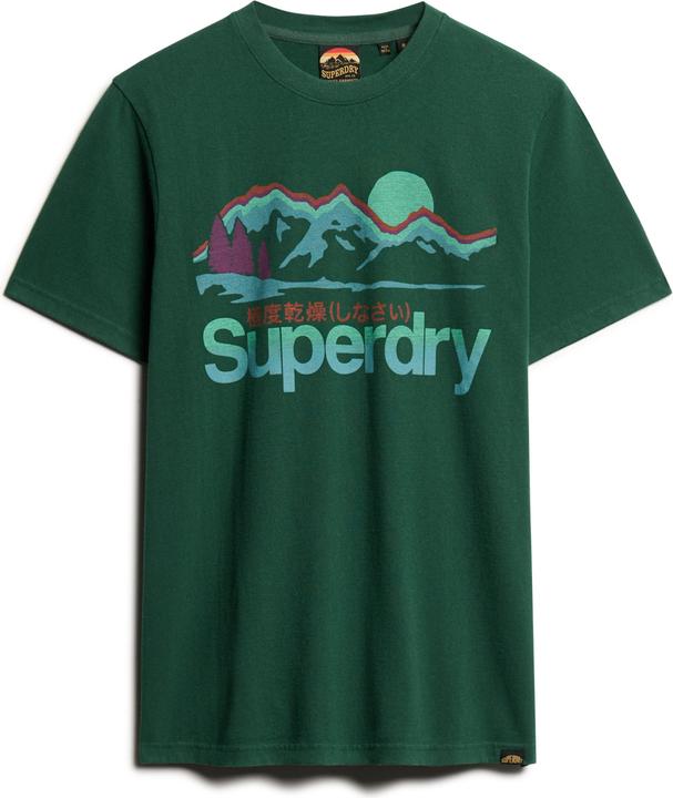 Actual product image Superdry t-hirt uperdry cl great outdoor graphic (S)