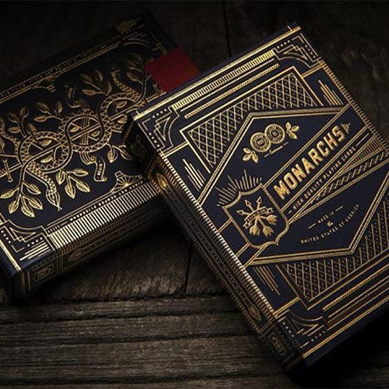 Actual product image Theory11 Monarchs playing cards (English)
