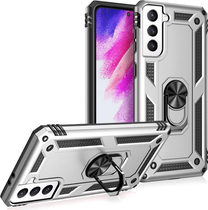 Immagine prodotto Nalia Copertura antiurto dell'anello in stile militare (Samsung Galaxy S21 FE)
