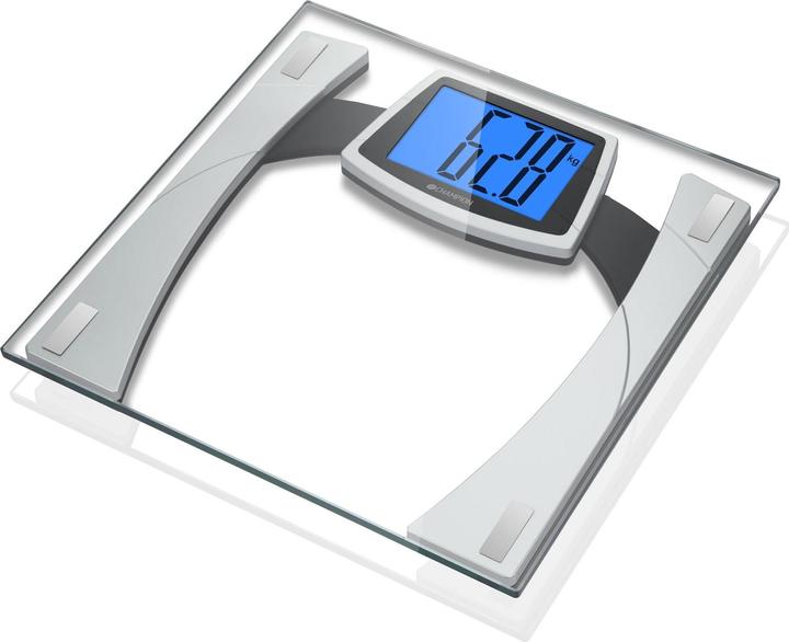 Actual product image Champion Personal scales XL display glass PV210 silver/black (180 kg)