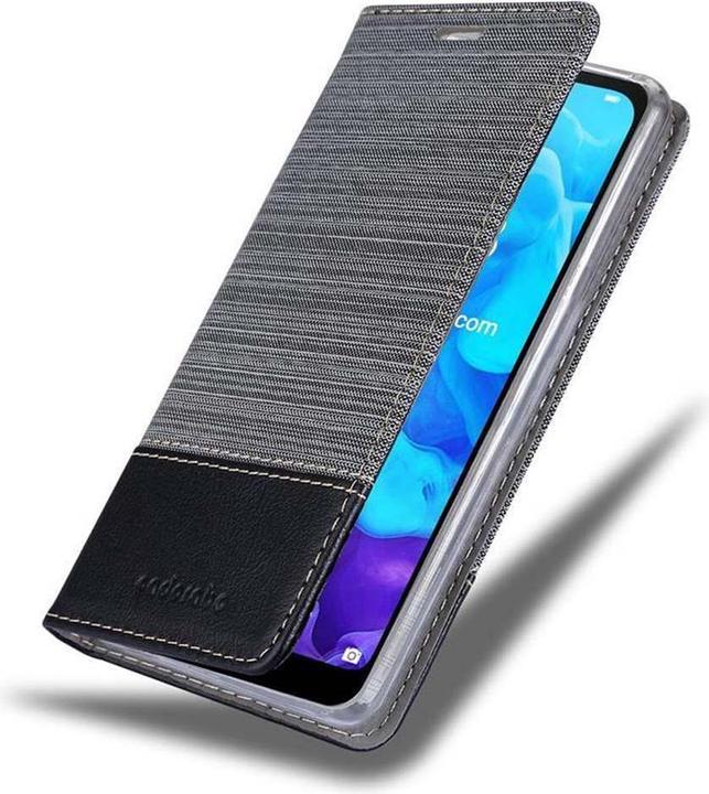 Actual product image Cadorabo Book Jeans Optics Cover (Huawei Y5 (2019))