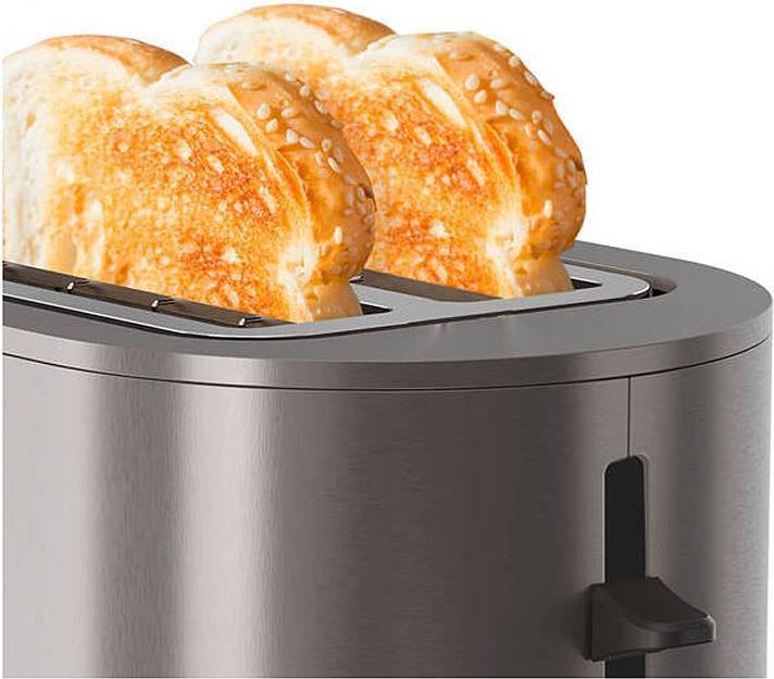 Actual product image Taurus BXTO1501E Toaster 1500 Watt double long slot 7 levels ed