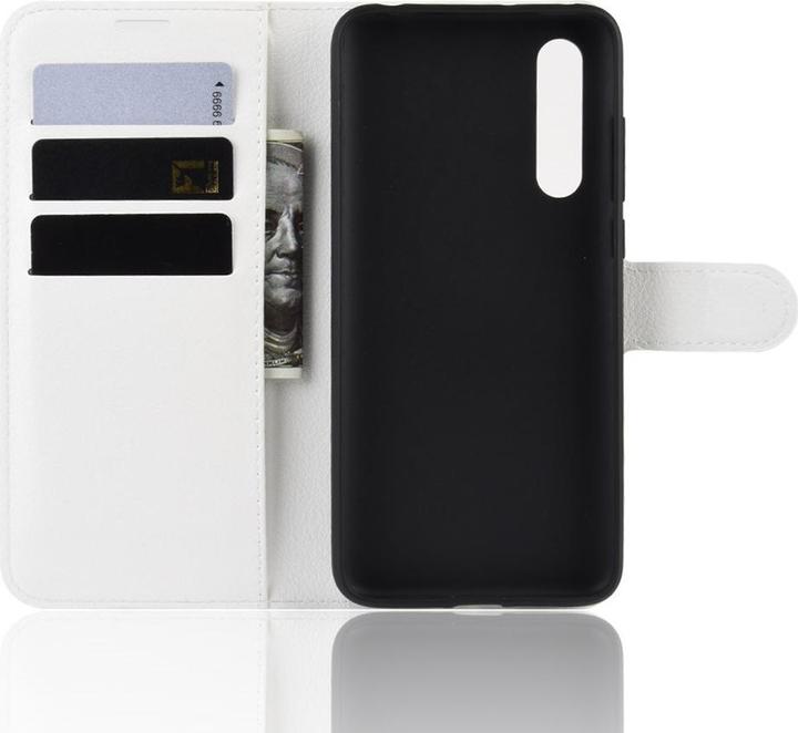 Image du produit Cover-Discount Housse en cuir avec compartiments à cartes (Mi 9 Lite)