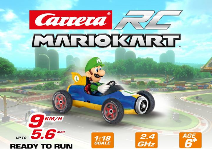 Actual product image Carrera Nintendo Mario Kart Mach 8