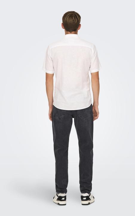 Produktbild Only & Sons Onsyoke Tapered Wb 7850 Dot Dnm Noos (W36/L34)