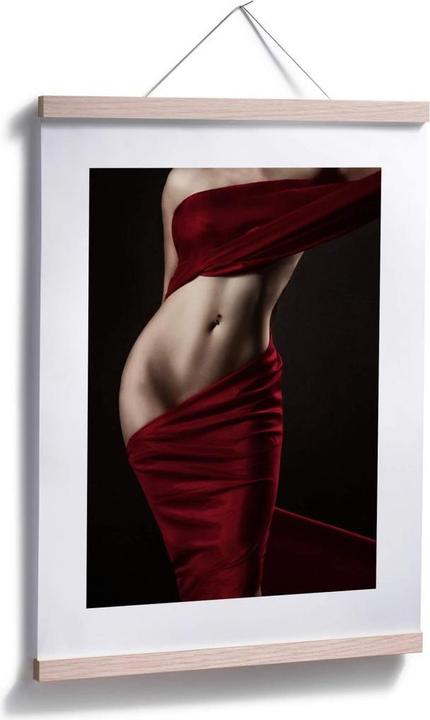 Produktbild Trenddeko Antonik - Das rote Tuch (24 x 30 cm)